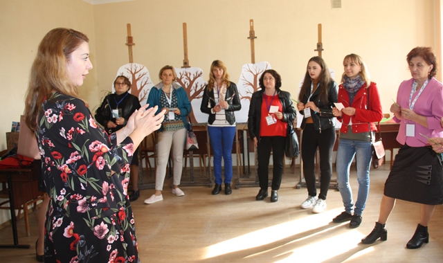 Інтерактивне квест-заняття проводить Ратушняк Н.О.